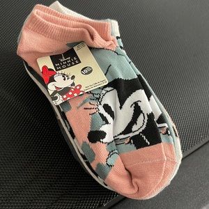 Disney Minnie Mouse 10pk Ankle socks